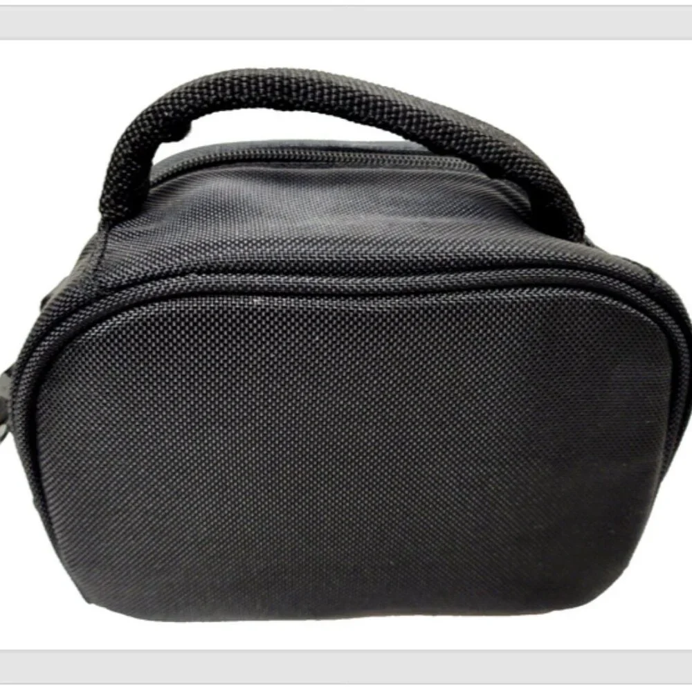 Sony Camera Case w/Interior Pocket, outer zipper pocket & 2way stap